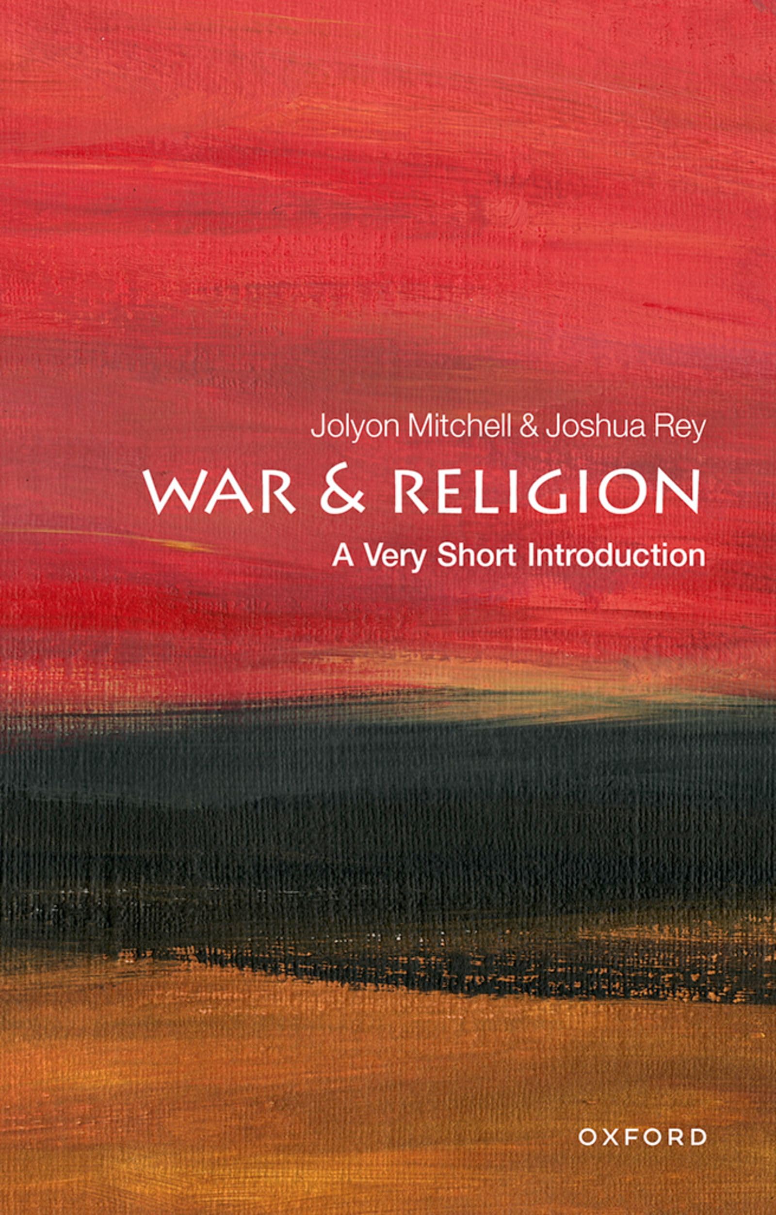 War and Religion by Jolyon  Mitchell PAPERBACK 9780198803218