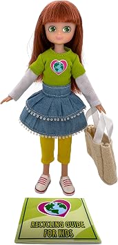 Lottie Planet Rescuer Doll with Environmental Education Accessories