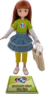 Planet Rescuer Doll with Environmental Education Accessories