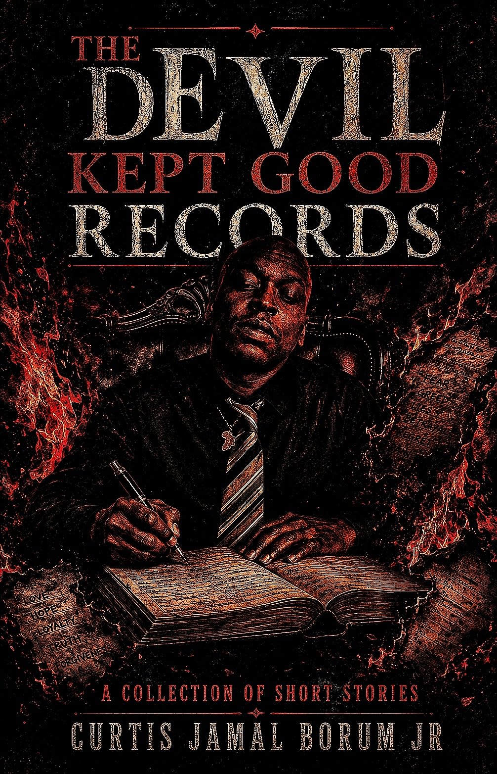 The Devil Kept Good Records: A Collection Of Short Stories (English Edition)