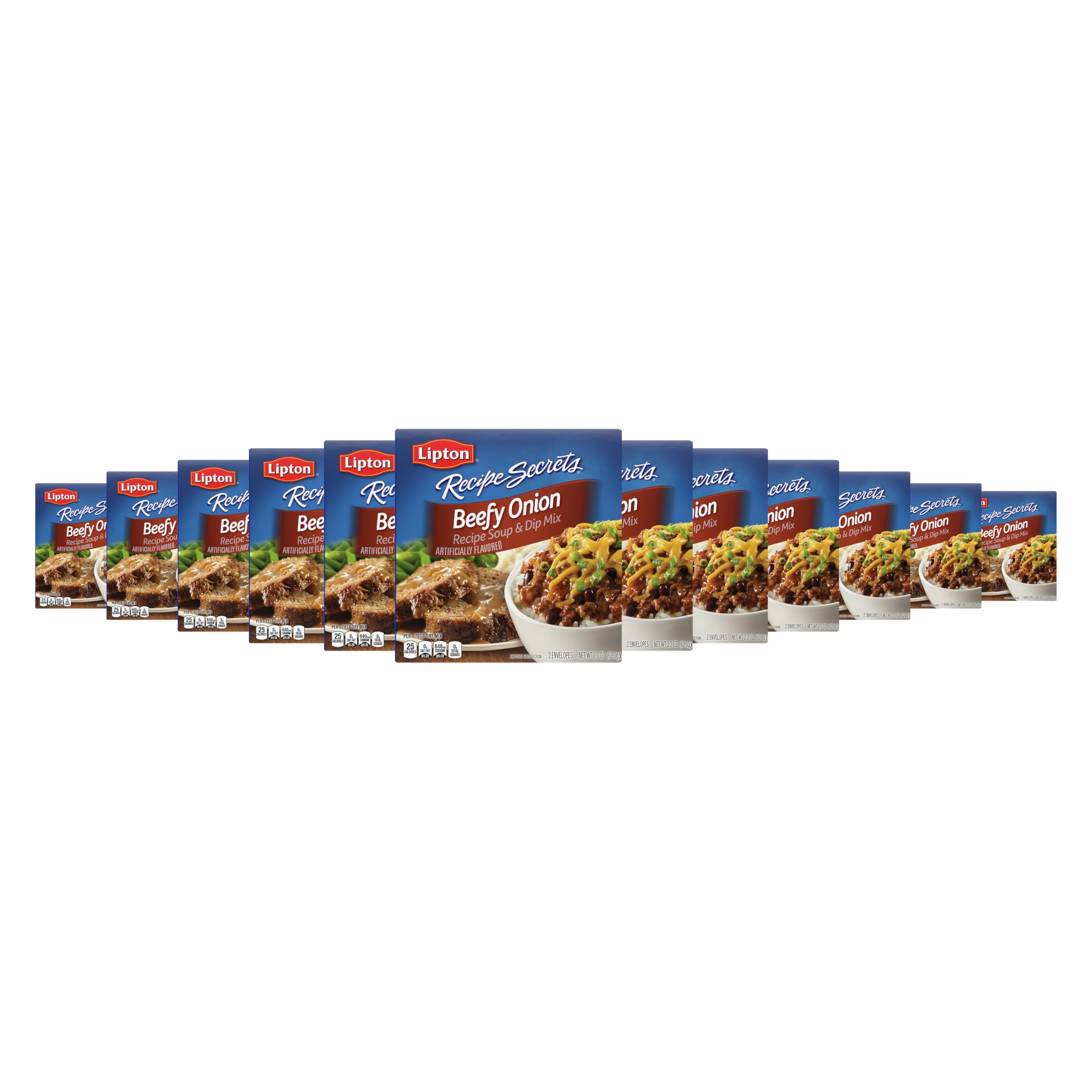 Amazon.com: SOUP SECRETS Lipton Recipe Soup and Dip Mix For a