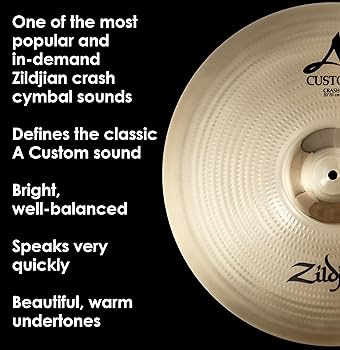 Amazon.com: Zildjian Cymbal, 20