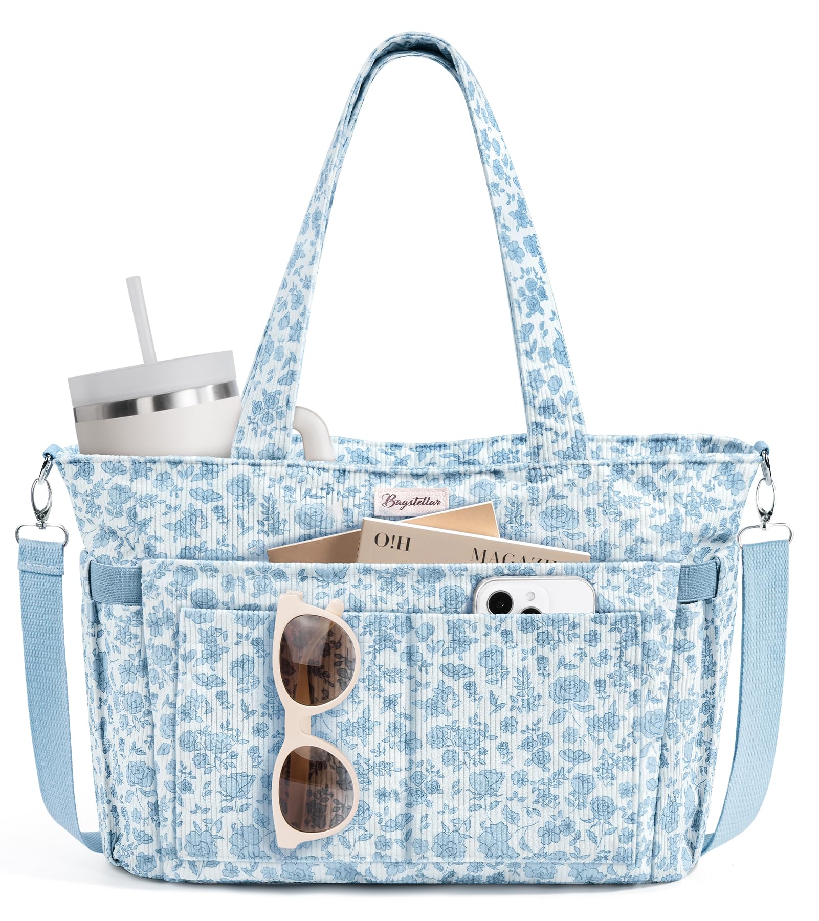 Bagstellar Corduroy Tote