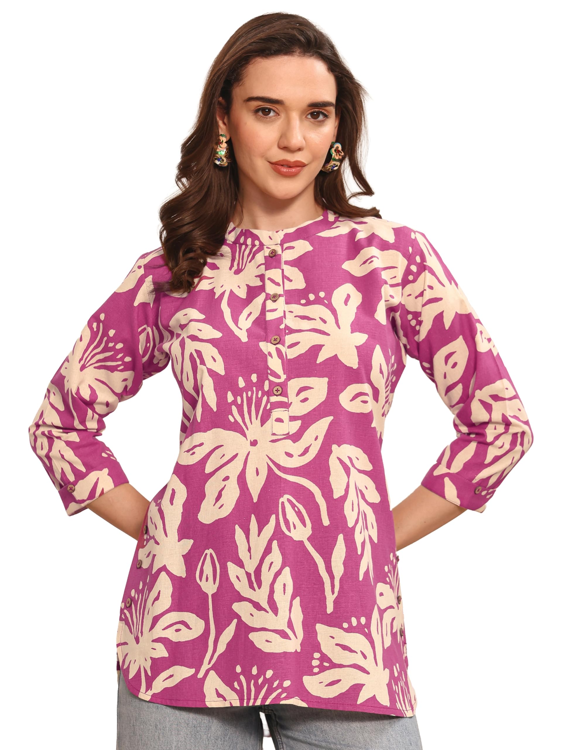 libas Printed Cotton Straight Kurti Suit-picture-39