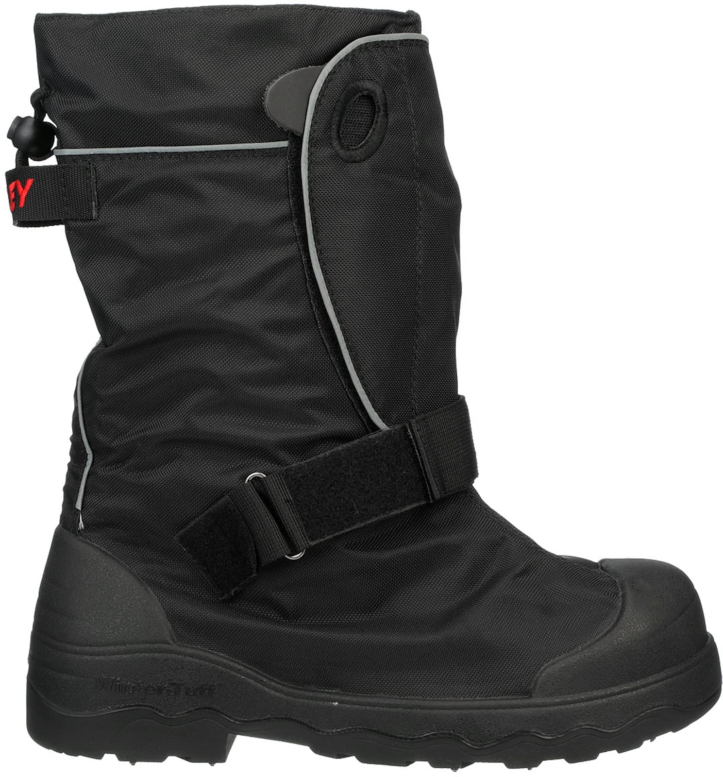 Tingley Winter-Tuff Orion XT 7550 Ice Traction Overshoe, 2X, Black