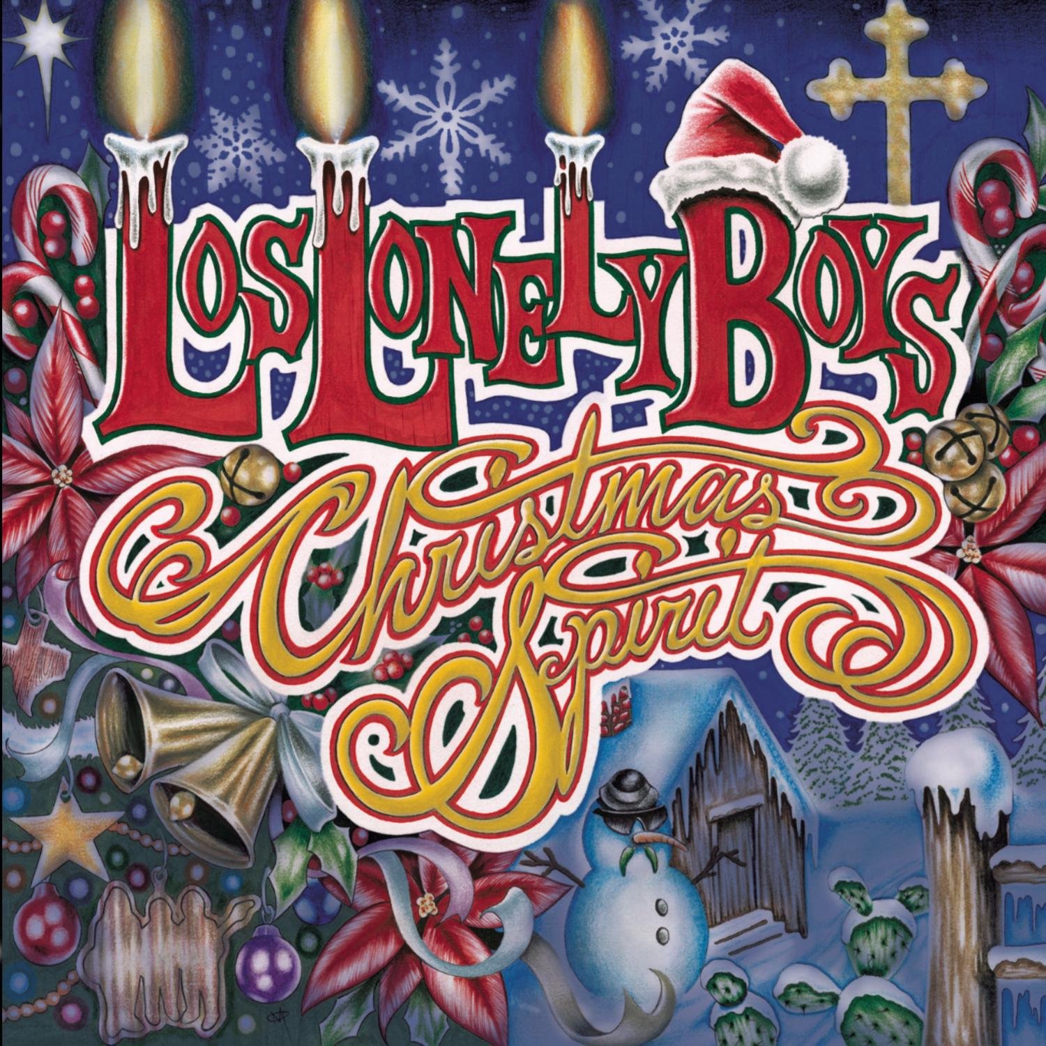 Christmas Spirit [Audio CD] Los Lonely Boys