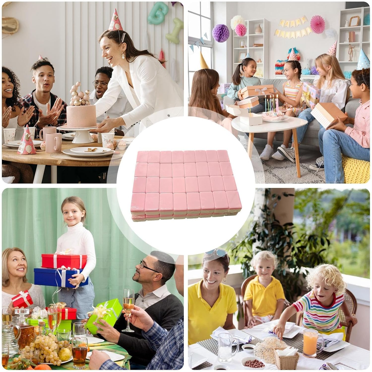 Table Game Set | Stacking Sorting | Multi-Player Blocks Game | for Teens Family Friends Classmates Living Room Dorm Apartment Party Classroom