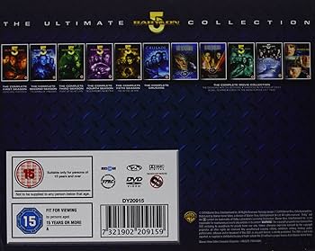 その他 Babylon 5 - The Complete Series (Inc Lost Tales) [Import anglais] 6g7v4d0 Amazon.co.jp: Babylon 5 - The Complete Series (Inc Lost