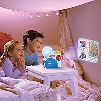 Vista 2 de Little Tikes Story Dream Machine Axel The Truck Story Collection, Storytime, libros, HarperCollins, personaje de reproducción de audio, regalo