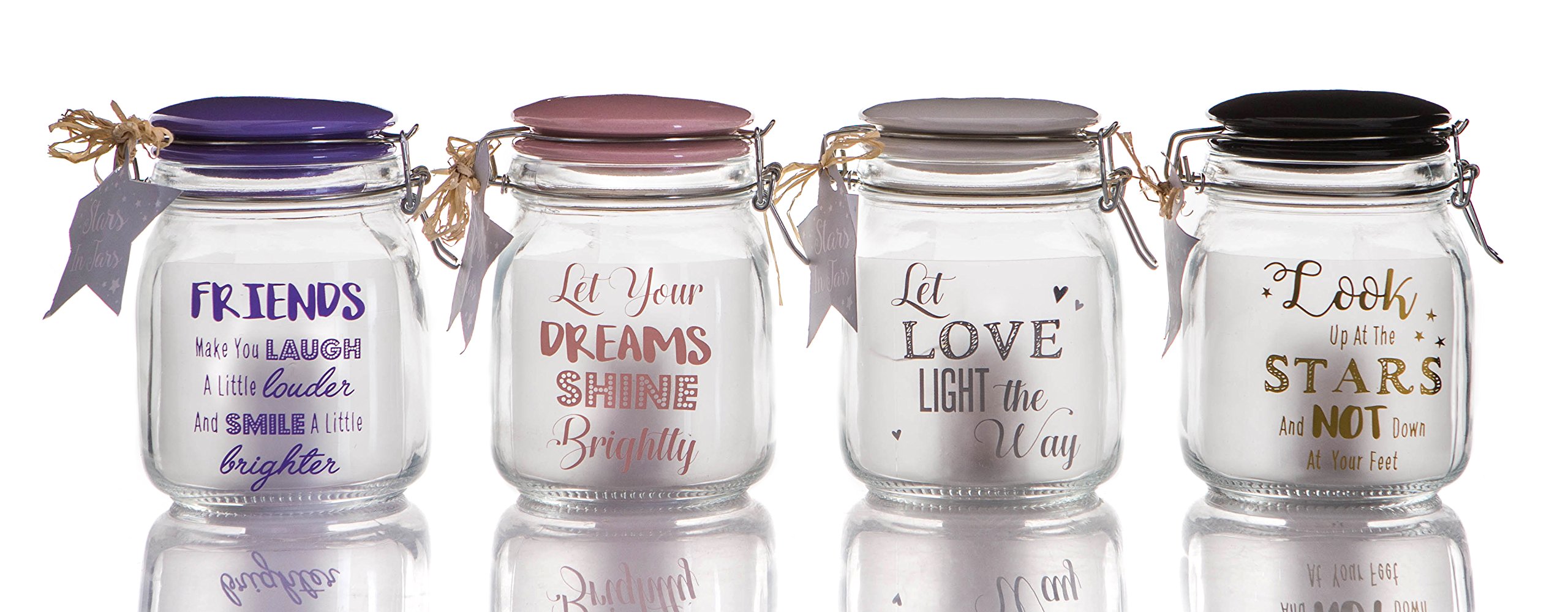 Portacandele In Ceramica Con Scritta 'Best Friend' - Collezione Said With Sentiment, Con Lumino Incluso, 9x6 Cm