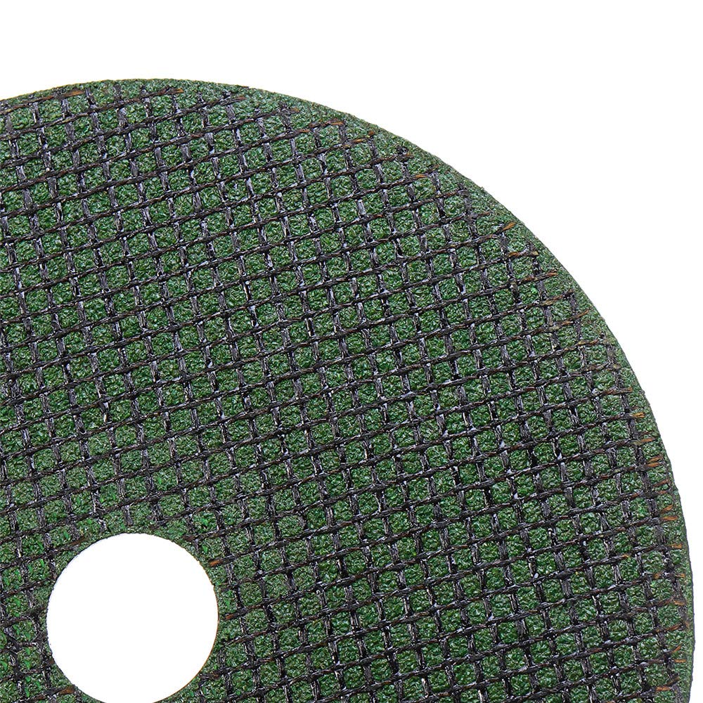 KingLan 50 sztuk 4 cale z żywicy metal ściernica ścierna do szlifierek kątowych otwór 16 mm
