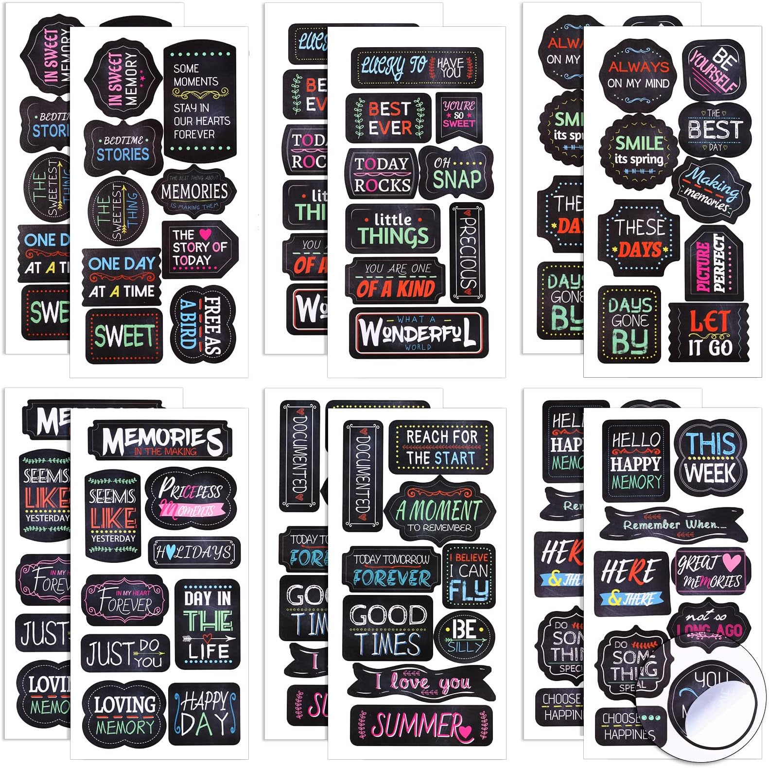 Retirement Scrapbook Stickers Retirement Scrapbooking