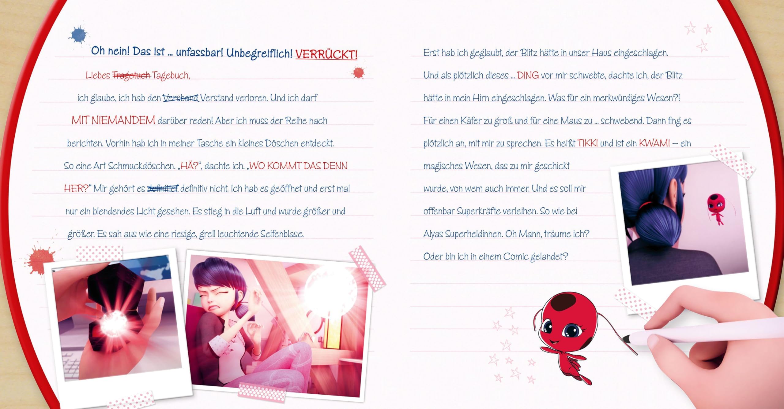 Miraculous: Marinettes Tagebuch: Wie alles begann