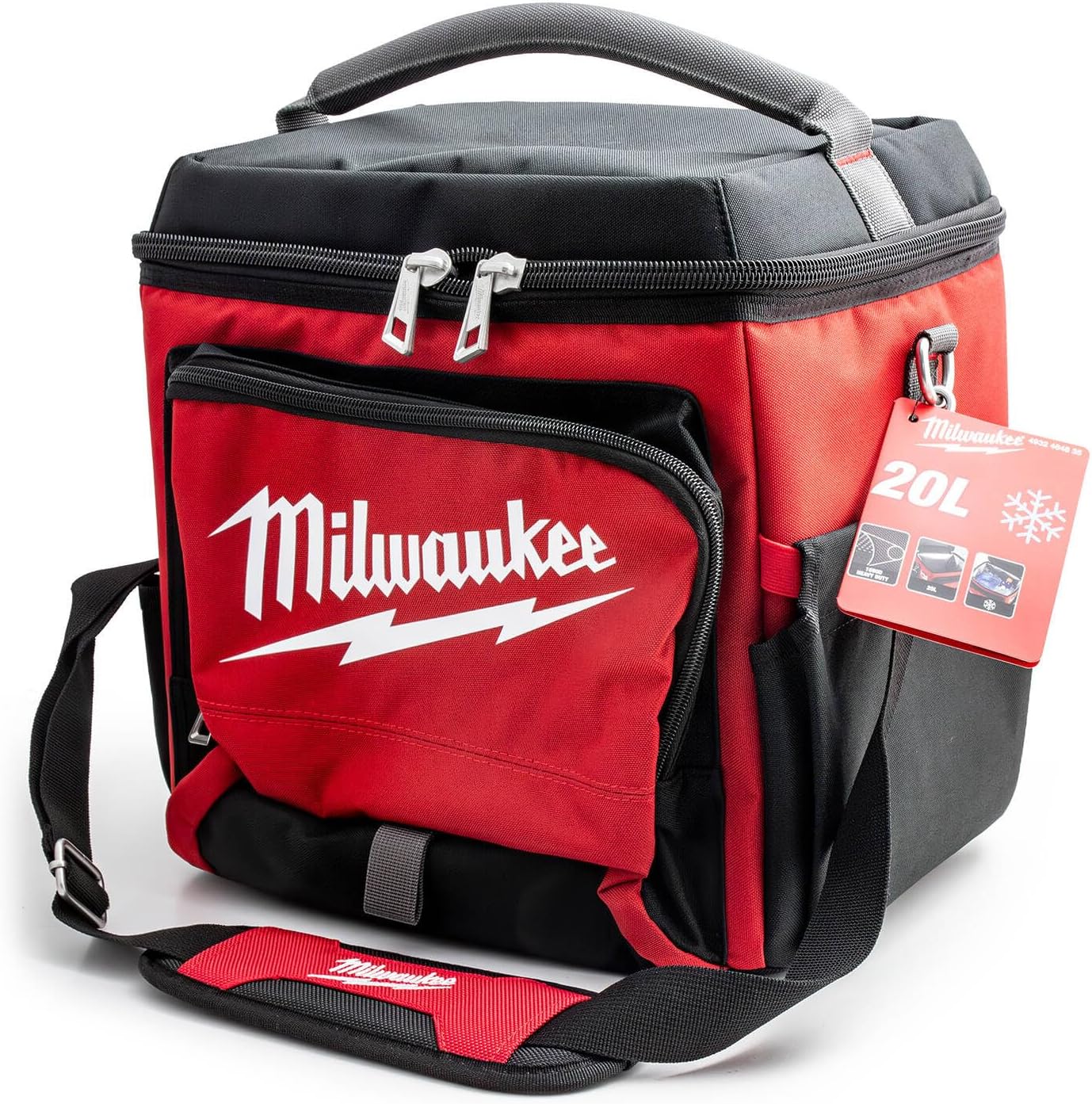 932464835 Baustellenkühltasche, rot
