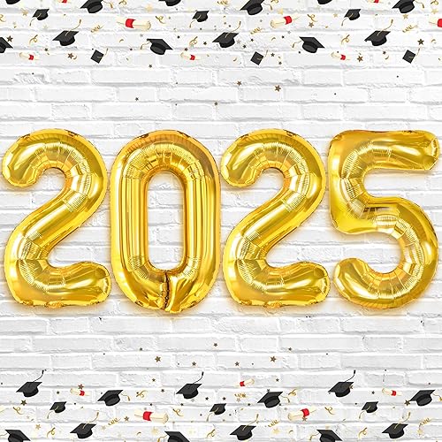 Miniatura 10 de Globos rojos de graduación 2023, 16 pulgadas, decoraciones de fiesta de graduación 2023, globos rojos 2023 para decoraciones de graduación rojas