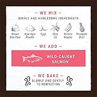 Vista 40 de Earth Animal No Hide - Rollos pequeños para masticar perros de larga duración, carne de res, 2