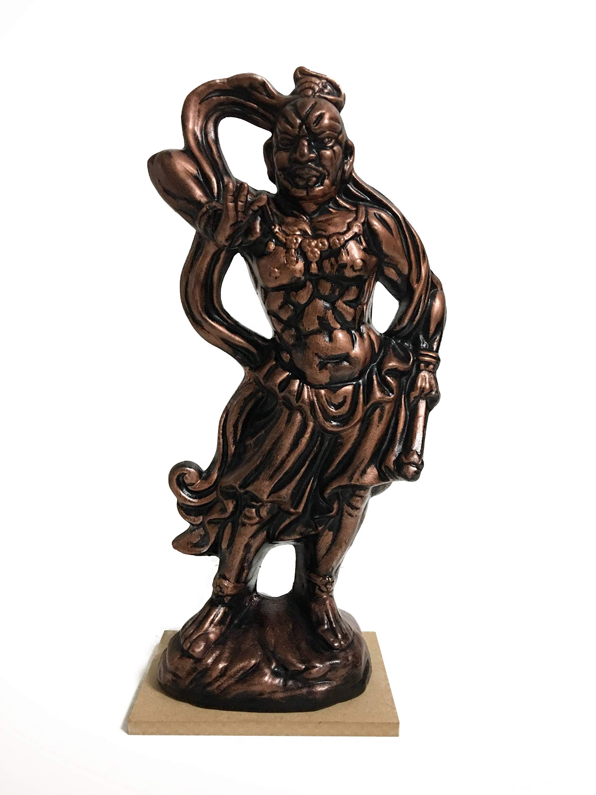 Buy 09152 Japanese Pottery Buddha Statue of KONGOURIKISHI. MiniSized