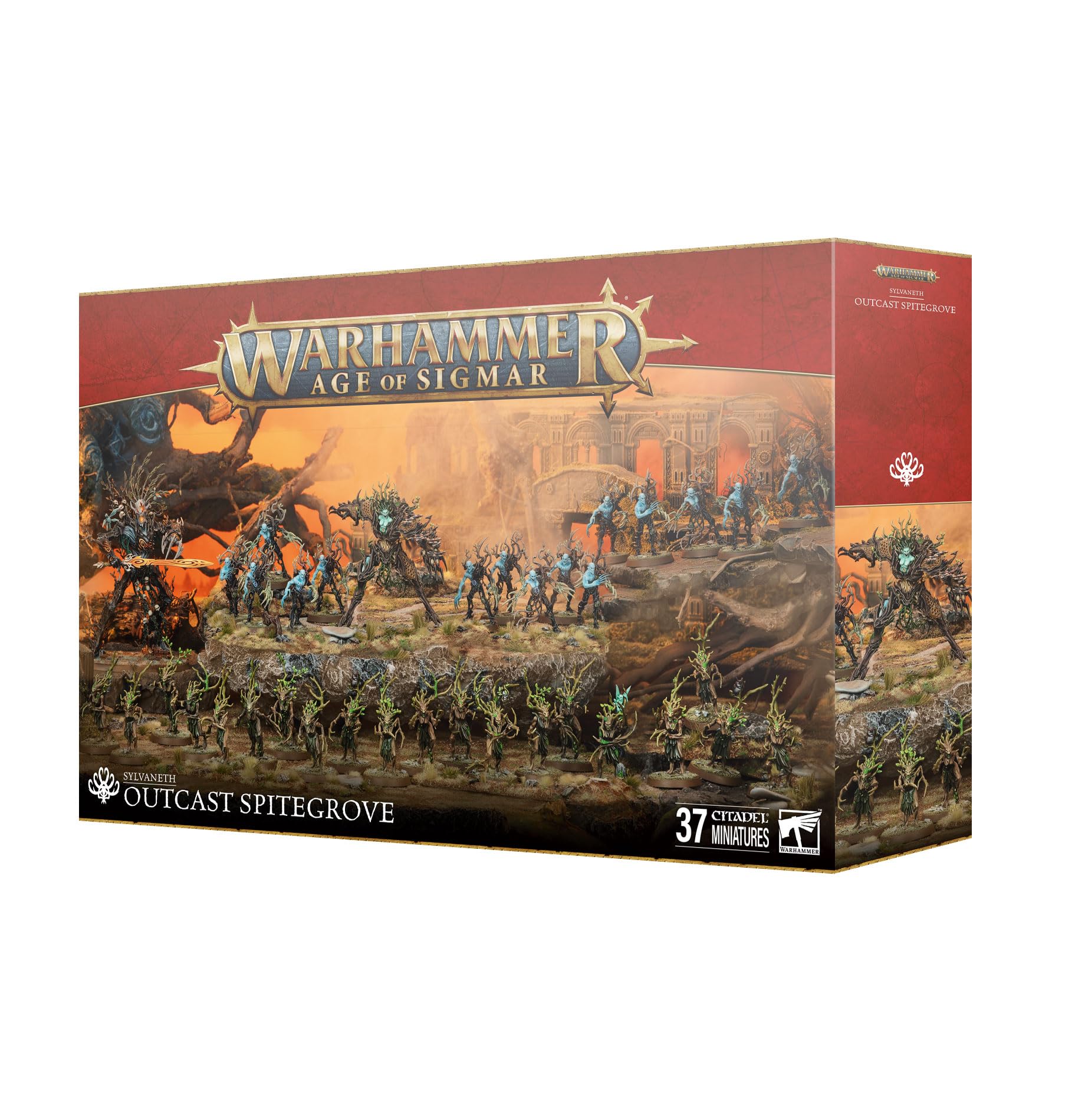Amazon.com: Sylvaneth: Outcast Spitegrove Battleforce : Toys & Games