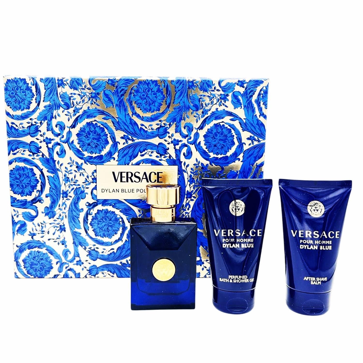 Versace Dylan Blue Eau de Toilette 50ml Gift Set