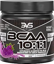 3VS Nutrition BCAA 10:1:1 250g - Sabor gourmet Uva