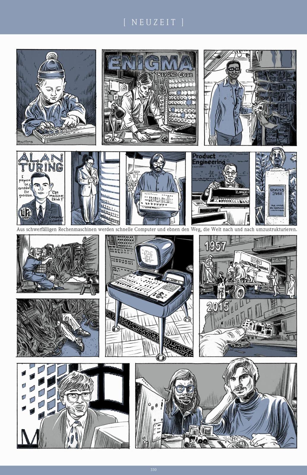 Beta ...civilisations (Die große Erzählung 3): Teil 2 | Graphic Novel über die Geschichte von der Antike bis zum Atomzeitalter