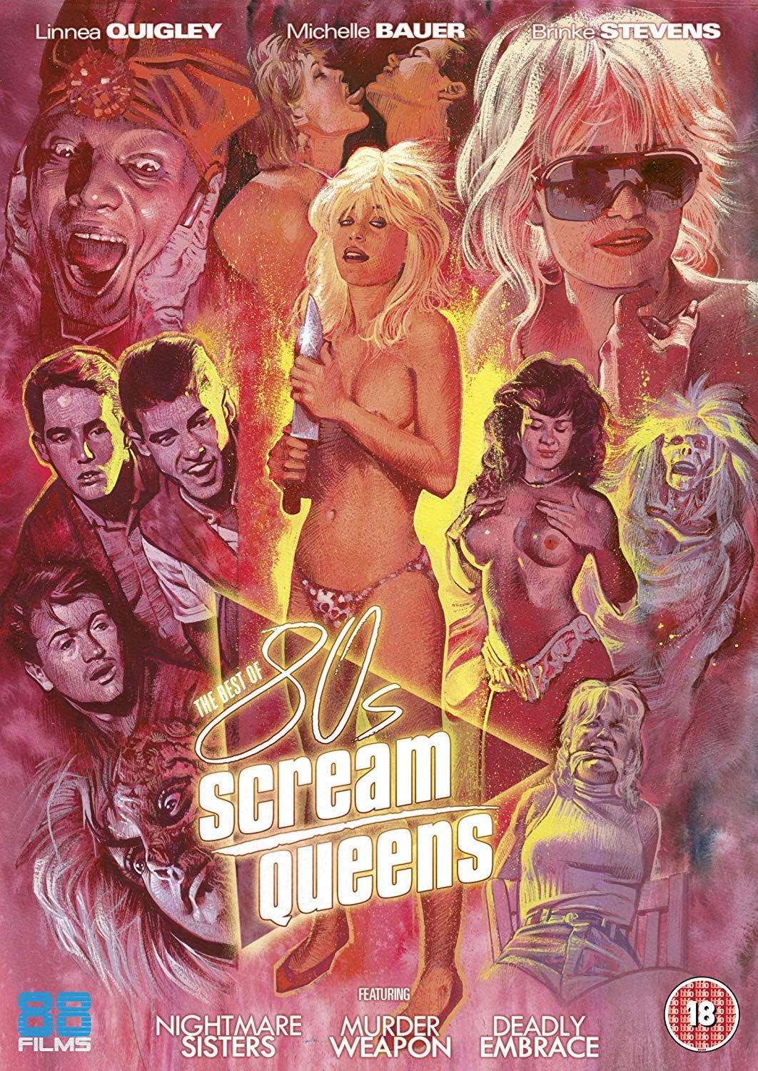 The Best of 80's Scream Queens (2 DISCS) [DVD]