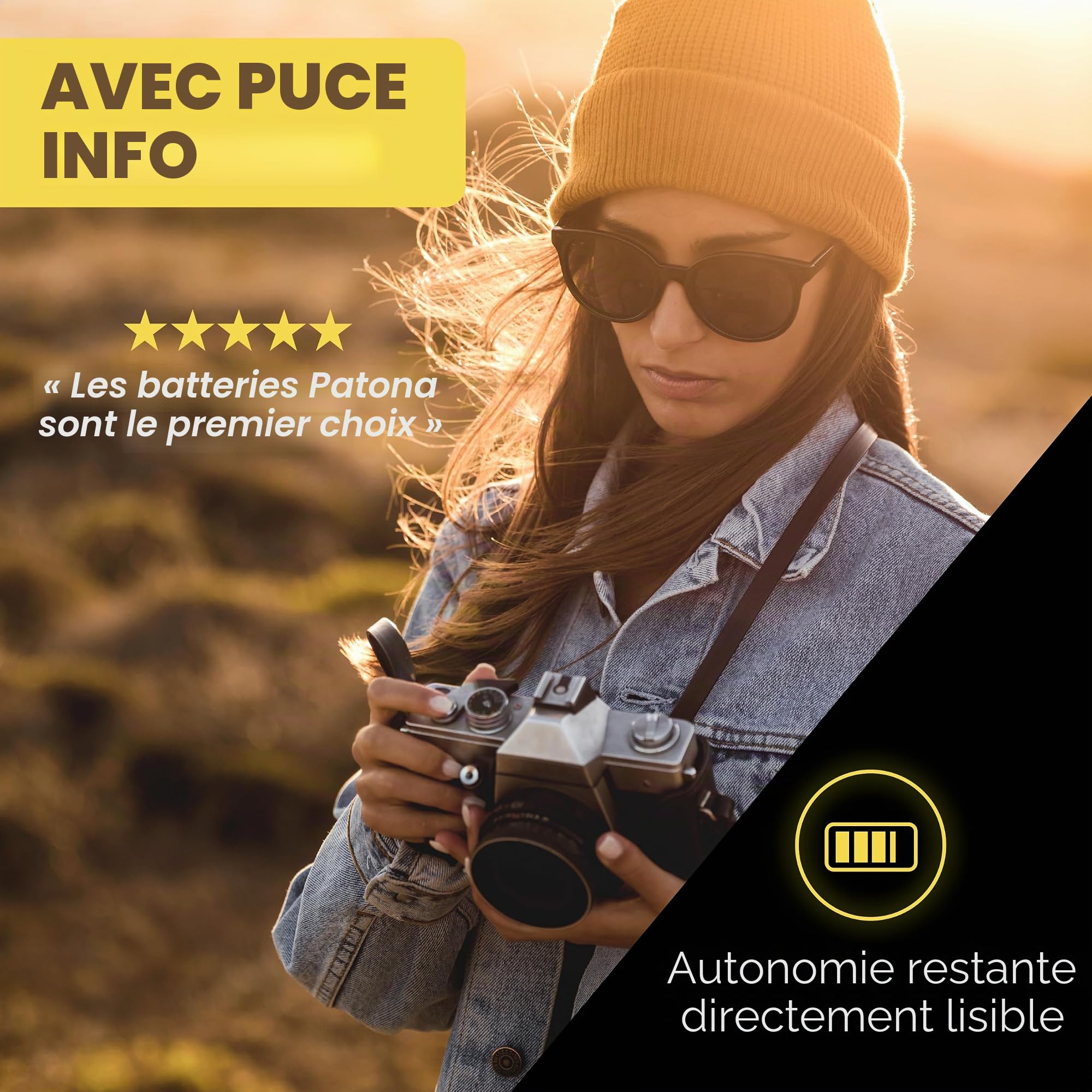 PATONA Batterie Premium pour Leica Q2 Q3 SL2 SL2S – remplace BP-SCL6 LC-SCL6 19531 – 7,2V 2600mAh 18,7Wh Li-ION cellules de Marque – Batterie de Rechange pour Longues Sessions