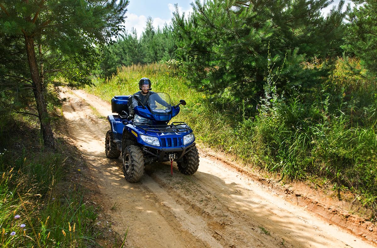 JOCHEN SCHWEIZER Geschenkgutschein: Quad Schnuppertour