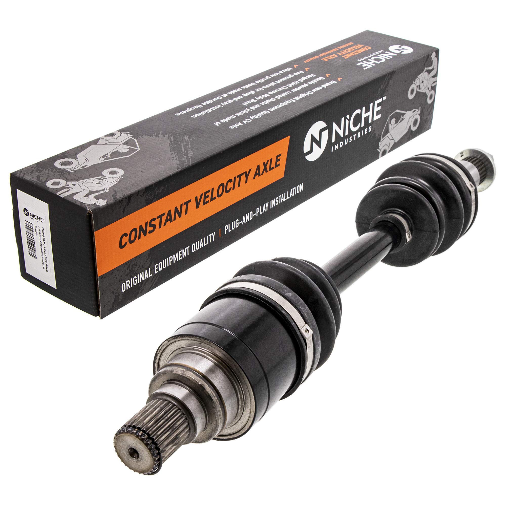 Amazon.com: NICHE Rear CV Axle Drive Shaft for Arctic Cat 3313-832