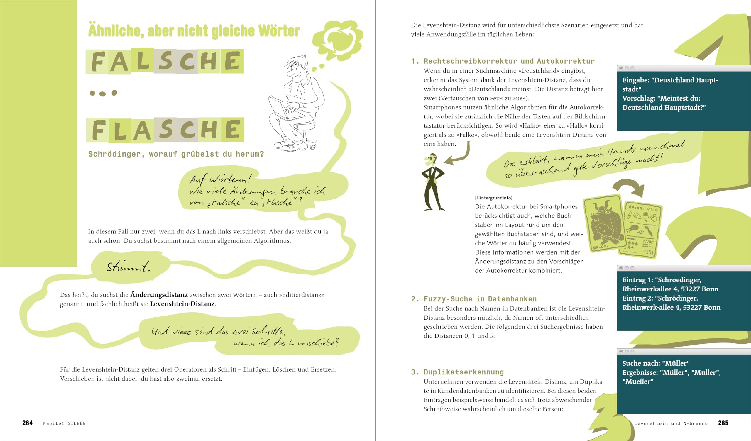 Schrödinger programmiert KI: Das etwas andere Fachbuch. KI-Algorithmen implementieren, ein eigenes GPT bauen, Datenanalyse und mehr