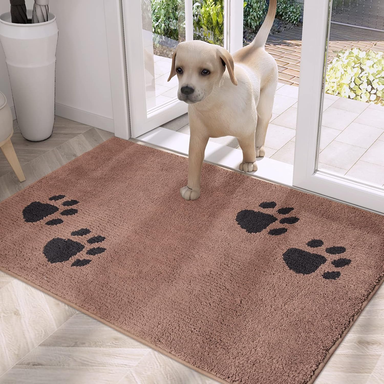 PURRUGS Dirt Trapper Door Mat 24" x 35.5", NonSkid/Slip