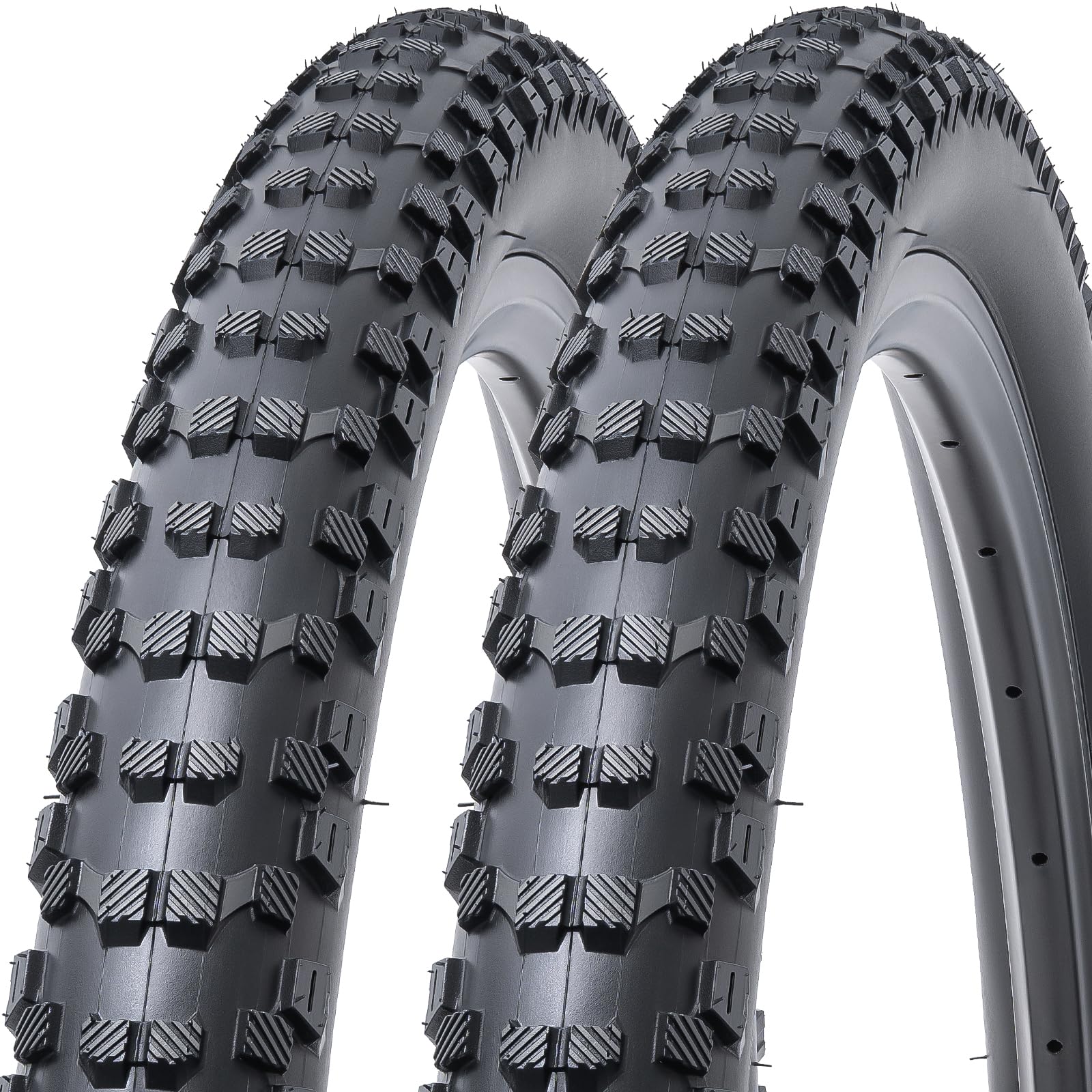 2 pneumatici da bicicletta 29 x 2,10, 29 pollici, 29 x 2,10, 54 – 622, compatibili con mountain bike, bici da corsa, City bike, 29 x 2,10, 29 x 2,125, pieghevoli