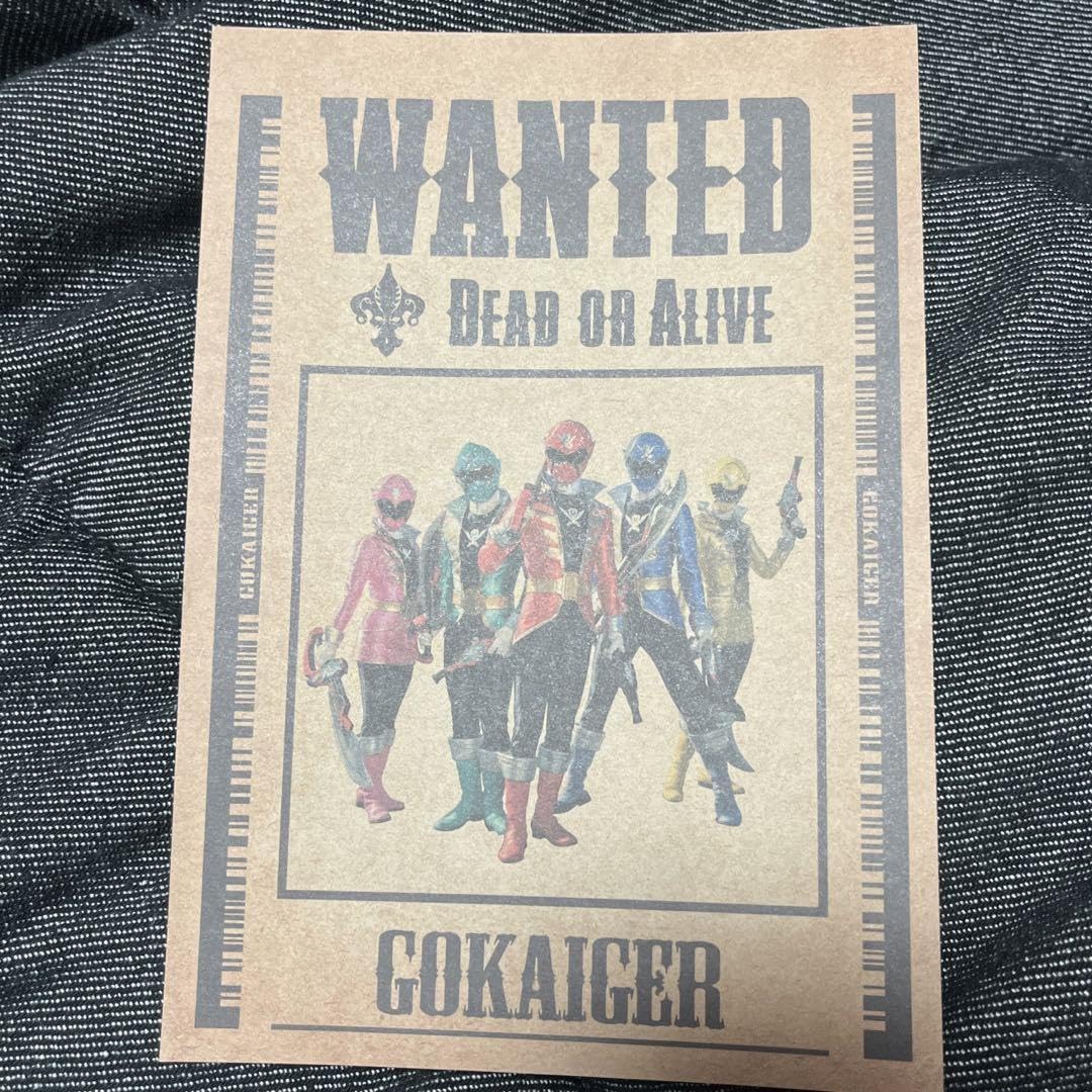 海賊戦隊ゴーカイジャー　手配書　フルセット Amazon.co.jp: 海賊戦隊ゴーカイジャー ジョーギブケン ゴーカイ