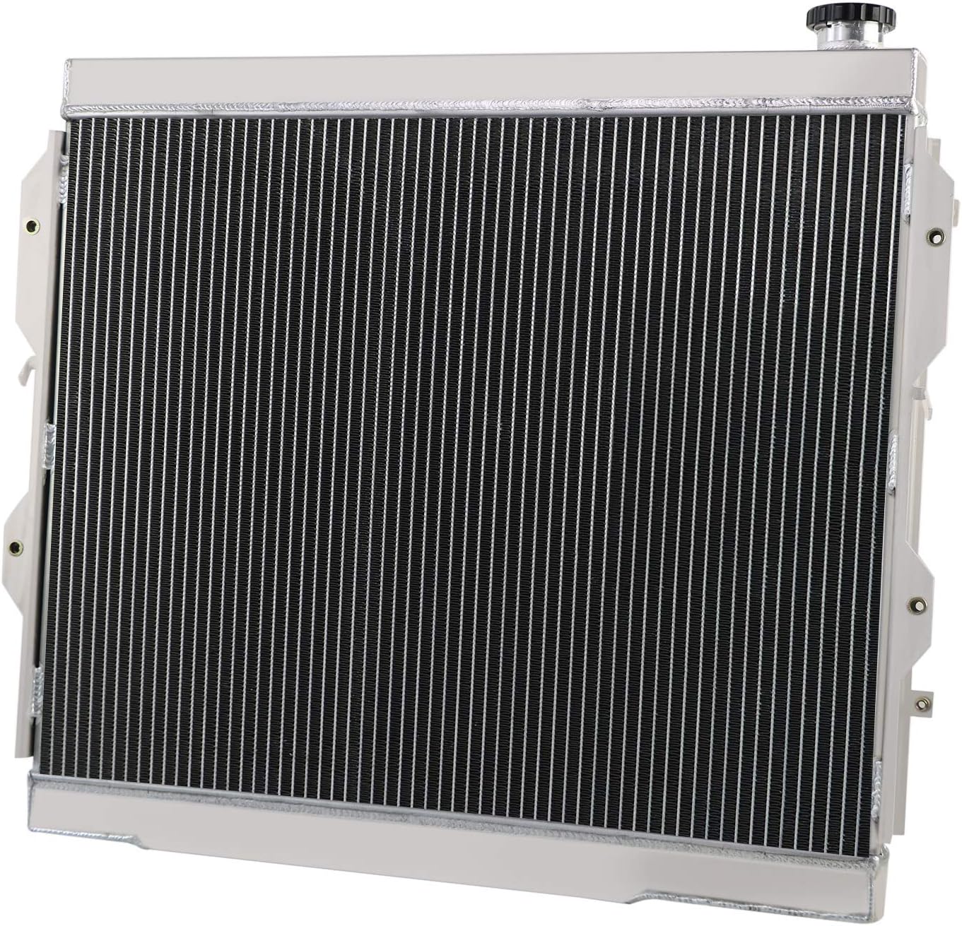ALLOYWORKS 4 Row Core Aluminum Radiator For 2000-2006 Toyota Tundra 3.4L 4.0L V6 2001 2002 PRO