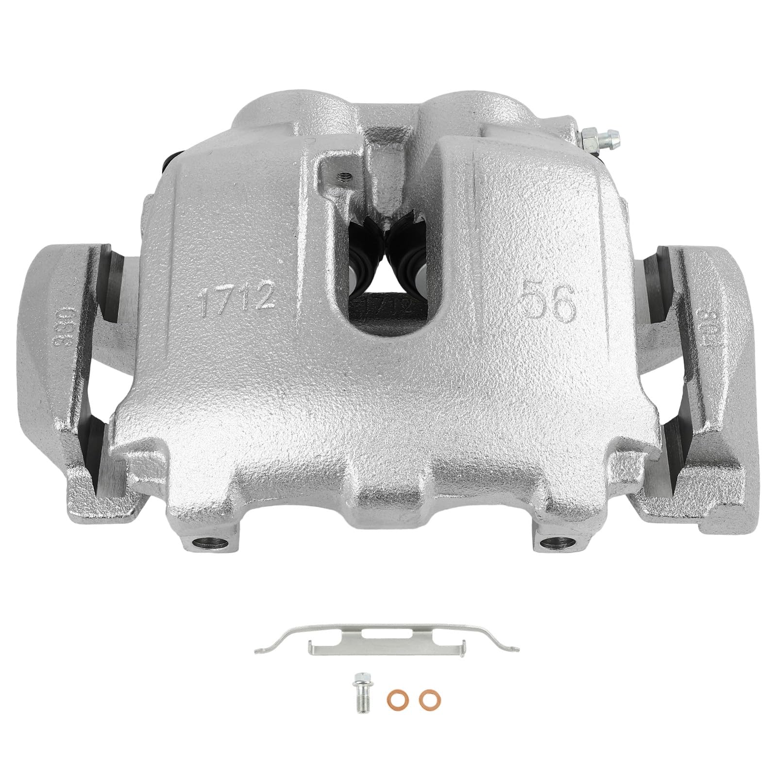 SCITOO 19B3256 Front Right Disc Brake Caliper w/Bracket Fit For Mercedes-Benz For E350 2006-2009,For Mercedes-Benz For R350 2006-2012,For Mercedes-Benz For R500 2006-2007, Double Pistons