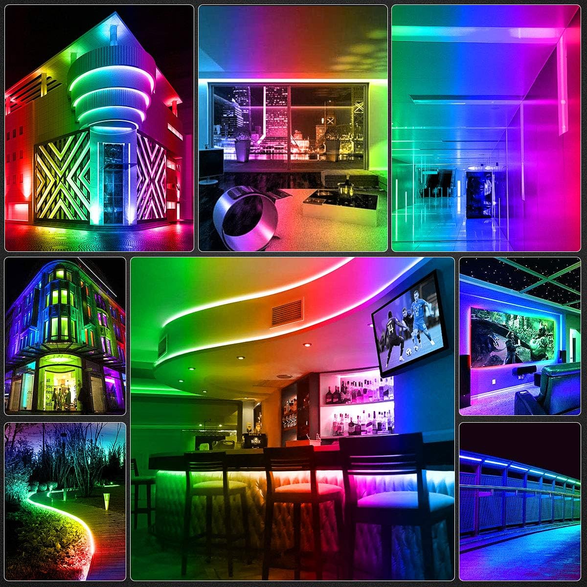 Buу 1 gеt 1 Arkare Addressable RGB LED Strip WS2812B Programmable Dream Color Digital LED Pixels Ribbon Light 16.4ft 150 LEDs 5V DC Not Waterproof Black FPCB, Support Arduino Raspberry Pi, No Power/ Controller