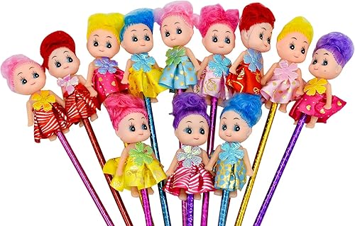 Miniatura 7 de Maydahui 12 bolígrafos de muñeca con tinta de gel azul para escuela, fiesta, oficina