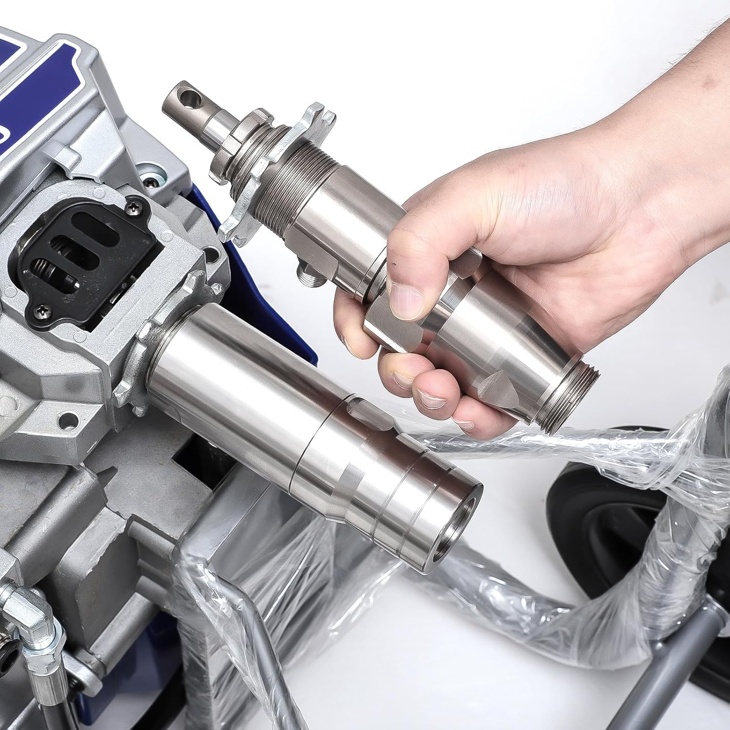 246428 Airless Paint Sprayer Pump Compatible with Graco Ultra Max II 390 395 490 495 595, Compatible with LineLazer 3400 Paint Sprayer Replaceable Pump with Repair Accessories