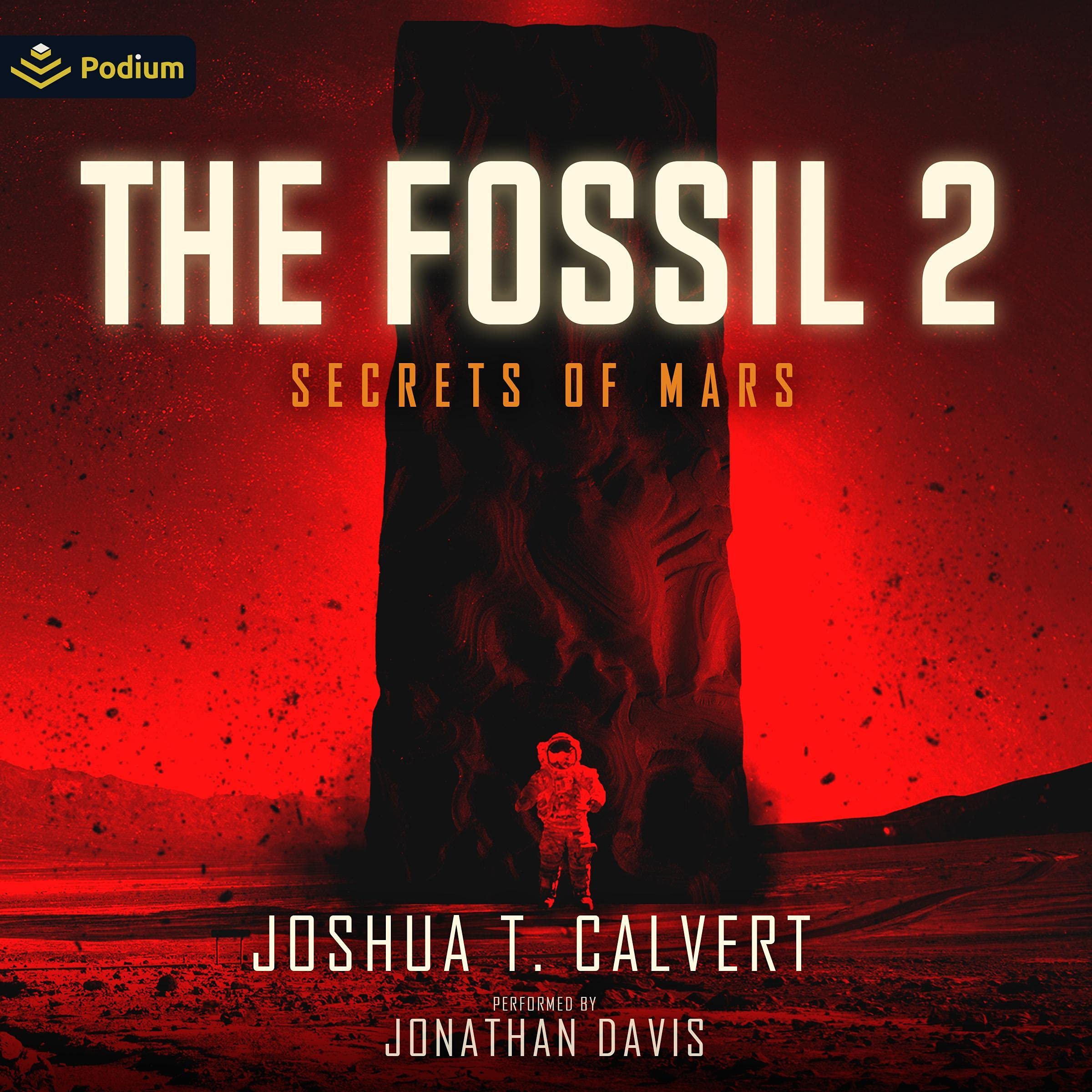 Cover art for The Fossil 2