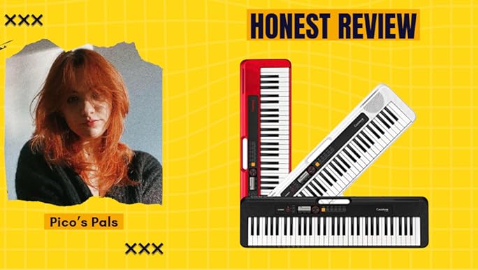 キーボードCASIO Casiotone CT-S200WE Amazon.com: Casio CT-S200WE PPK 61-Key Premium Keyboard Pack