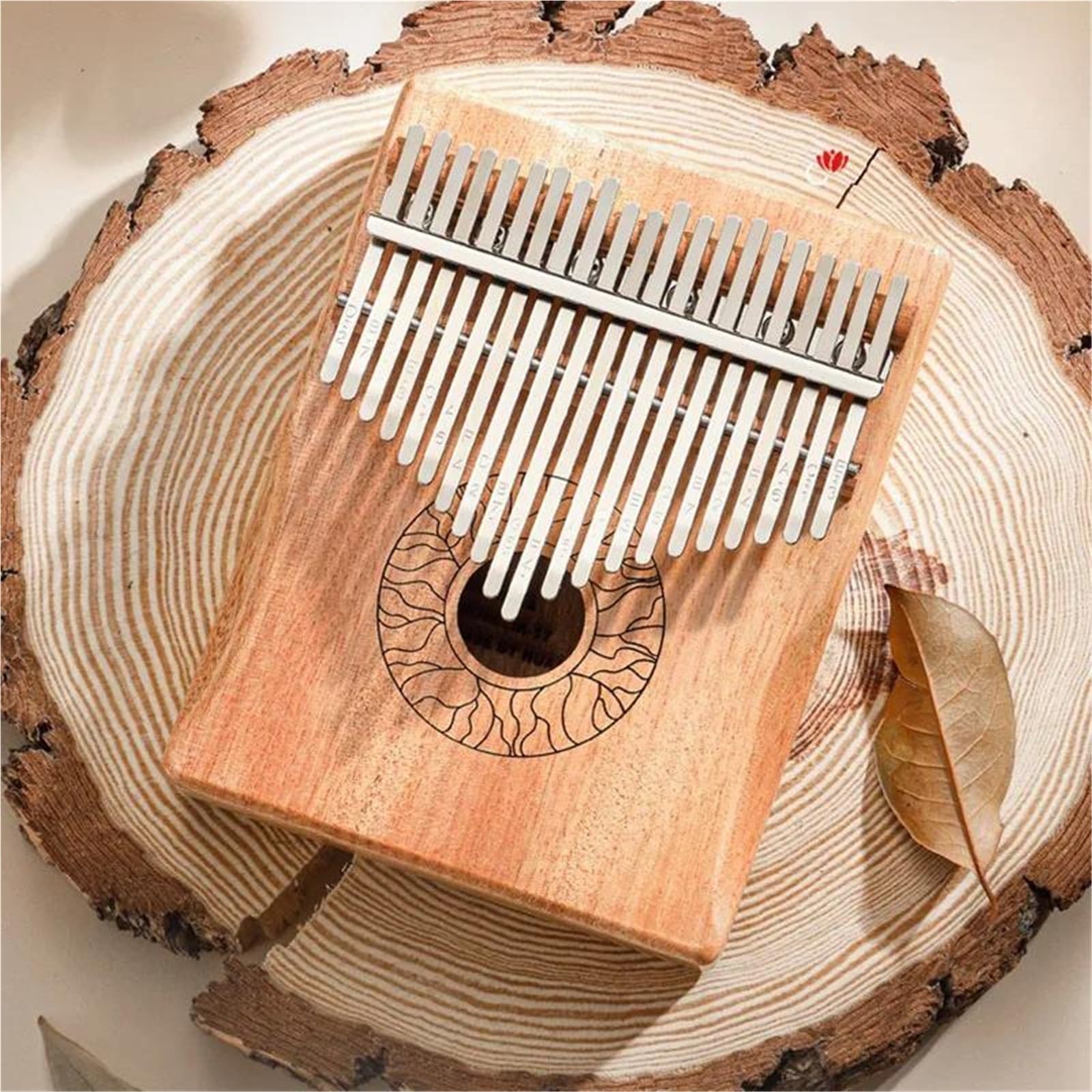 Kalimba Kalimba 21 Klawiszy Profesjonalny Instrument Muzyczny Z Akacji Fortepian Muzyczny Dla Początkujących Mini Instrumenty(Style 4)