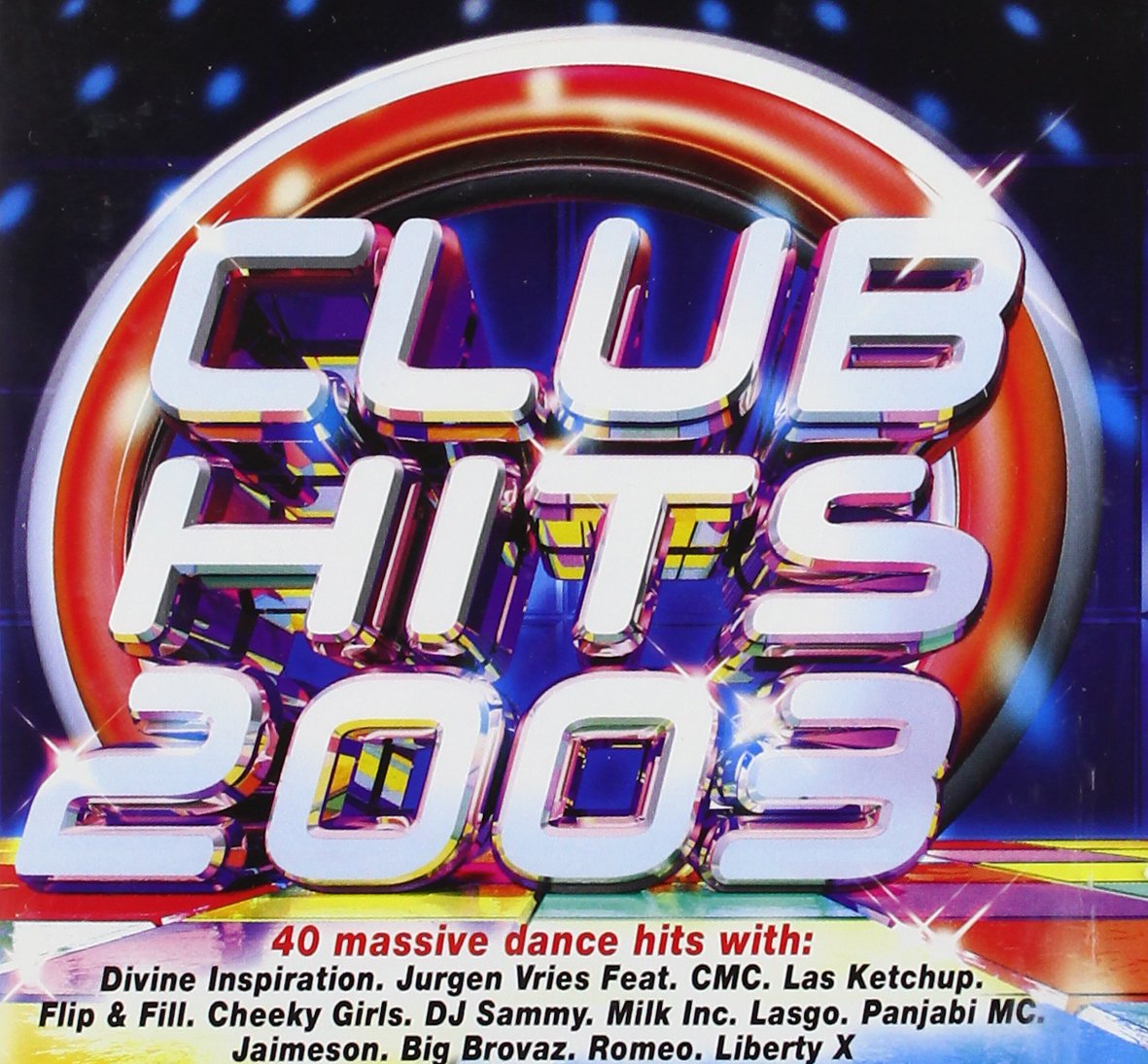 Club Hits 2003 - Various Artists (2003 Double CD Album)