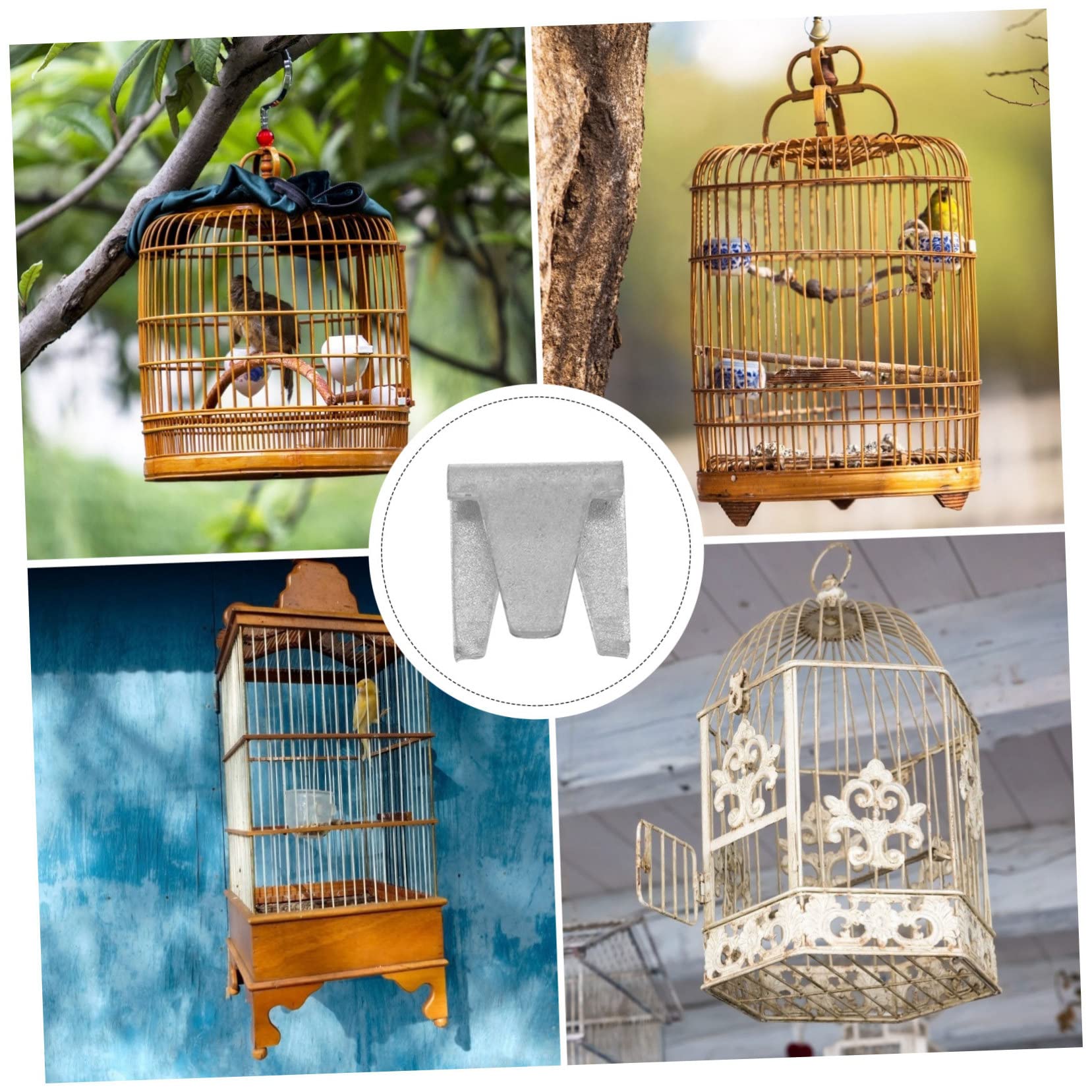 20 Stück Drahtgitterverbinder - Universal Clips Für Tiergehege & DIY Projekte