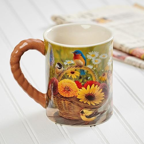 Miniatura 6 de Taza esculpida Flying Free de Terry Redlin