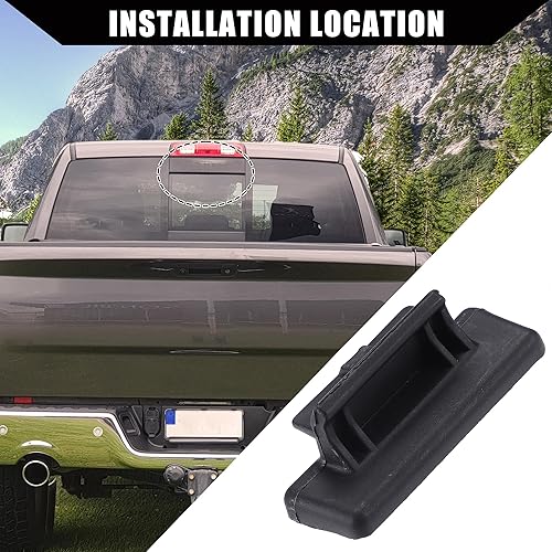 Miniatura 3 de 5093518AA - Pestillo deslizante para ventana trasera para Dodge para Ram 1500 2500 3500 / Tapa trasera trasera trasera / plástico duradero / 1