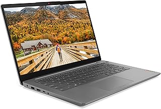 Lenovo IdeaPad 3 14ALC6 Ordinateur Portable Ultraslim 14'' FHD Gris (AMD Ryzen 5, RAM 8Go, SSD 512Go, AMD Radeon Graphics,...