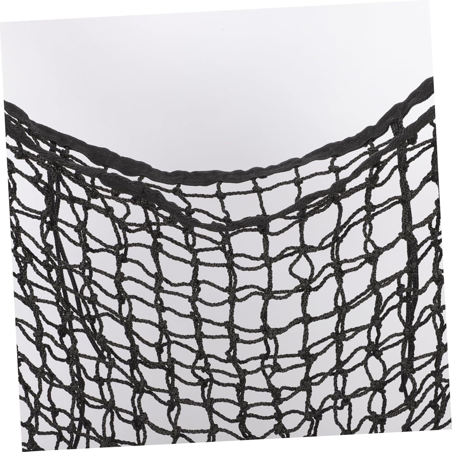 Hanging Horse Net Feeder Bag Slow Feeder and Goats Portable Grain Storage Easy to Clean and Store