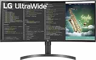 ももた　LG UltraWide Monitor 35WN75C-B 35'' Curved UltraWide QHD HDR Monitor - 35WN75C-B | LG USA