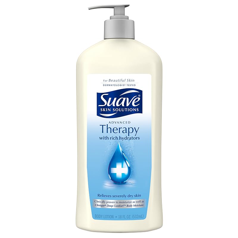 Loção corporal Suave Skin Solutions Advanced Therapy, 510 mL
