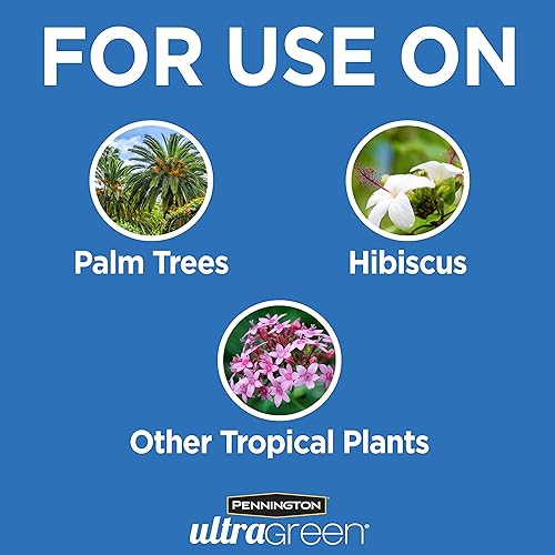 Miniatura 3 de Pennington 100540115 - Palmera ultra verde e Hibsicus 9-4-9 alimento para plantas, 5 libras, natural